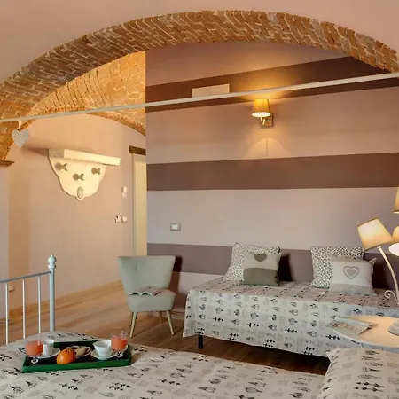 Alojamento de Acomodação e Pequeno-almoço Podere Demetra Novi Ligure