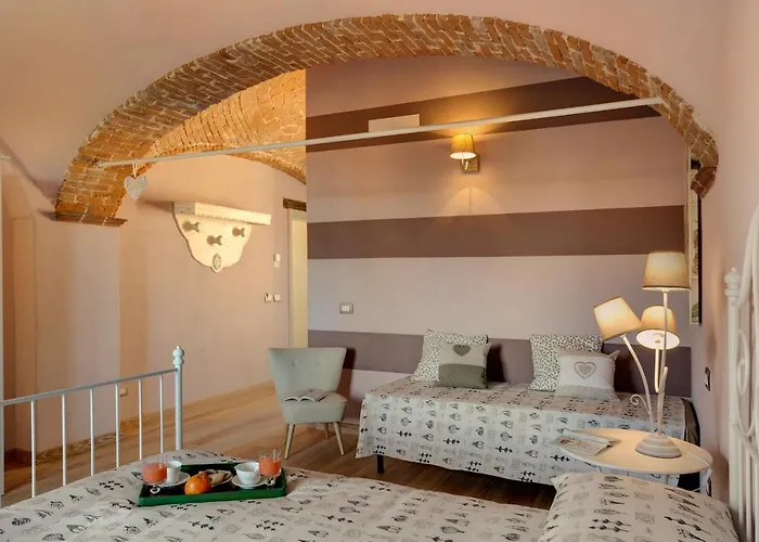 Oda ve Kahvaltı Podere Demetra Novi Ligure